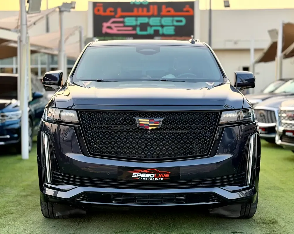 Cadillac Escalade 6.2 AT RWD (420 hp)