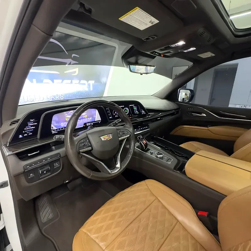 Cadillac Escalade 6.2 AT RWD (420 حصان) - 9