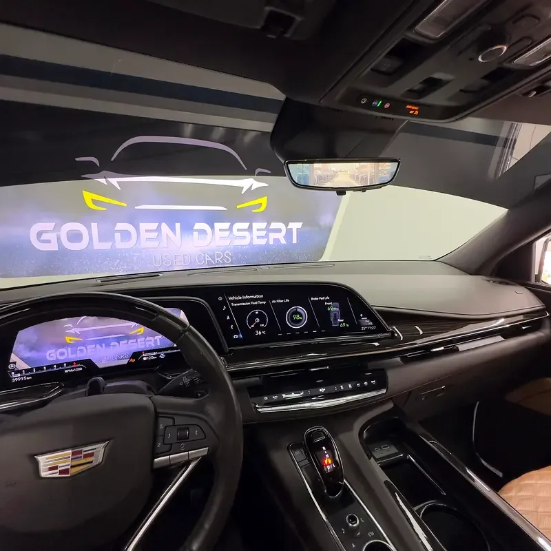 Cadillac Escalade 6.2 AT RWD (420 حصان) - 8