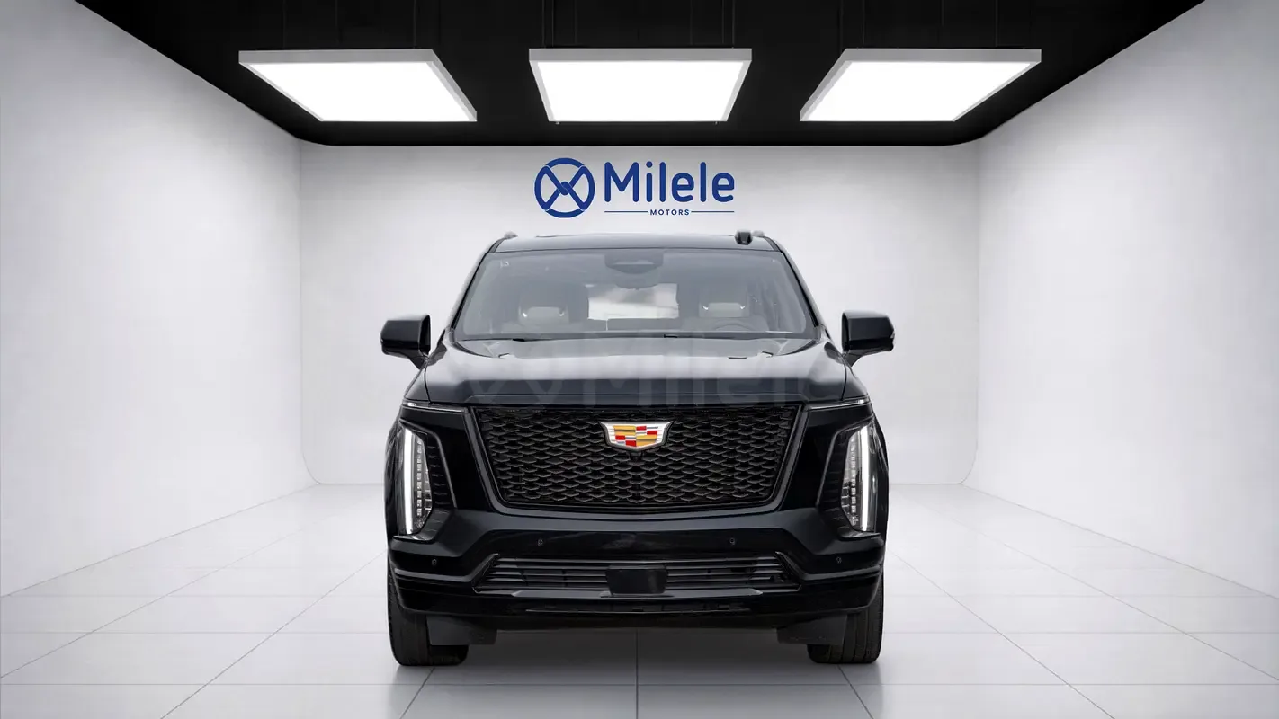 Cadillac Escalade 6.2 AT RWD (420 hp)