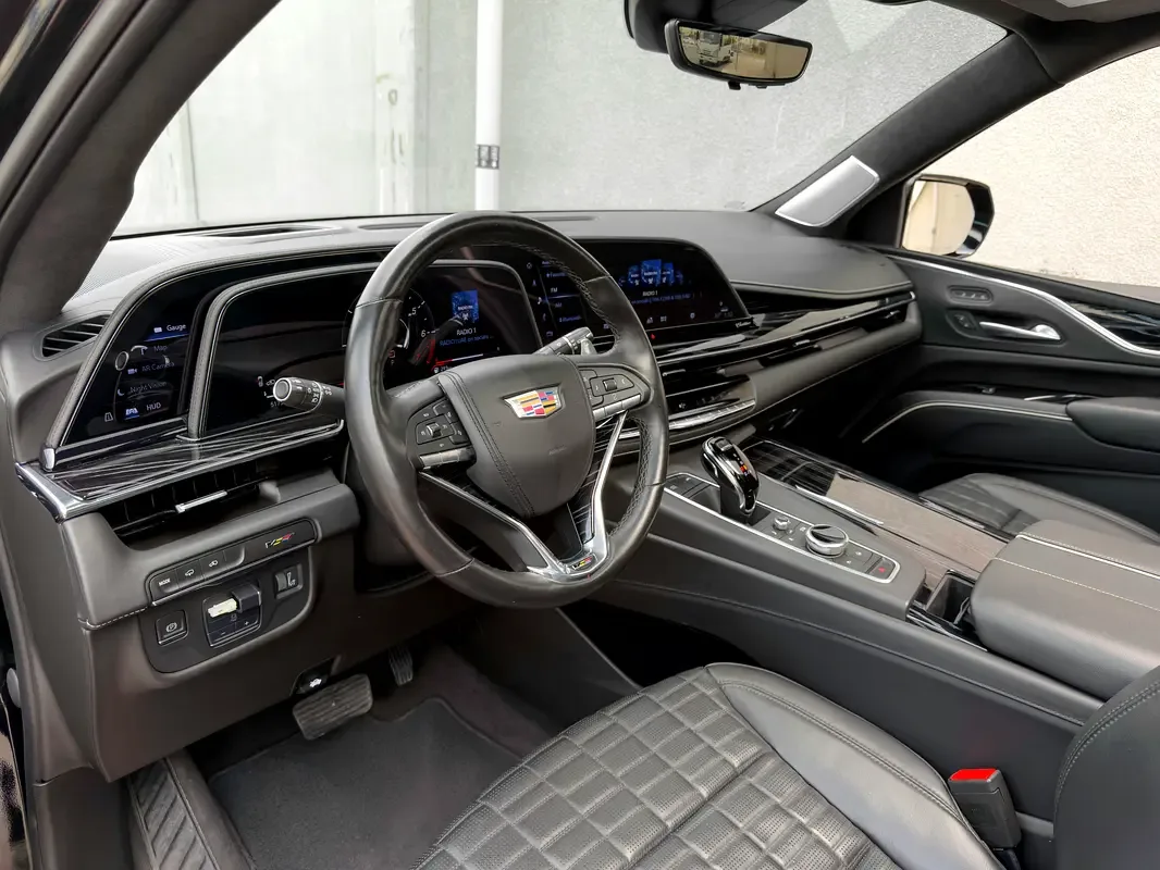 Cadillac Escalade 6.2 AT RWD (420 حصان) - 8