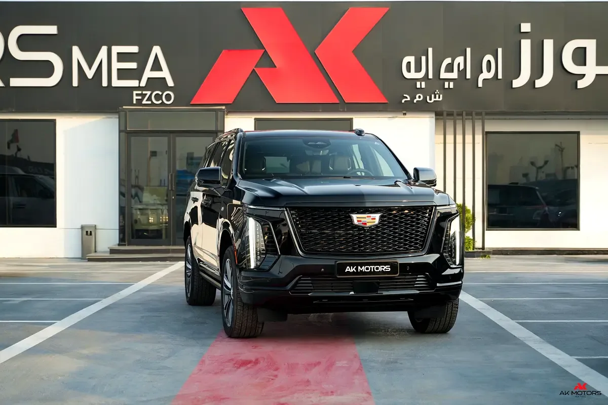 Cadillac Escalade 6.2 AT RWD (420 hp)