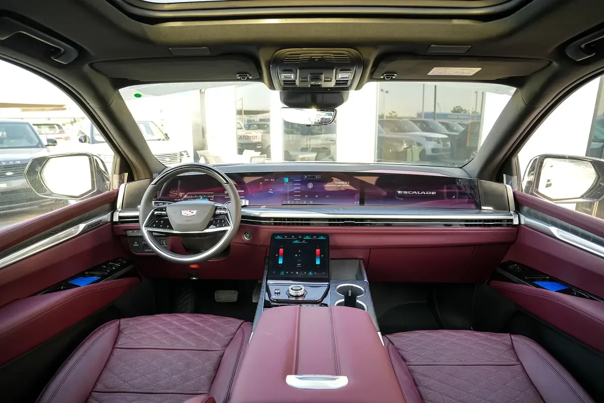 Cadillac Escalade 6.2 AT RWD (420 حصان) - 8