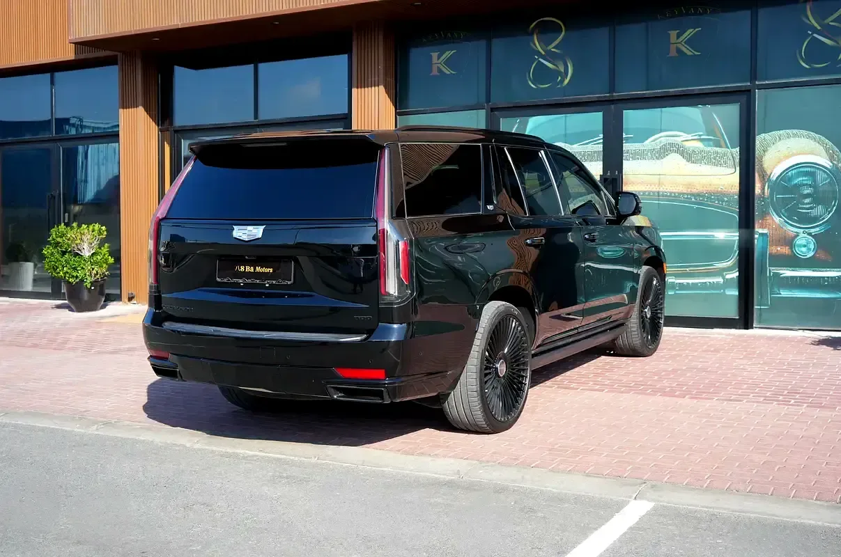 Cadillac Escalade 6.2 AT RWD (420 hp) - 8