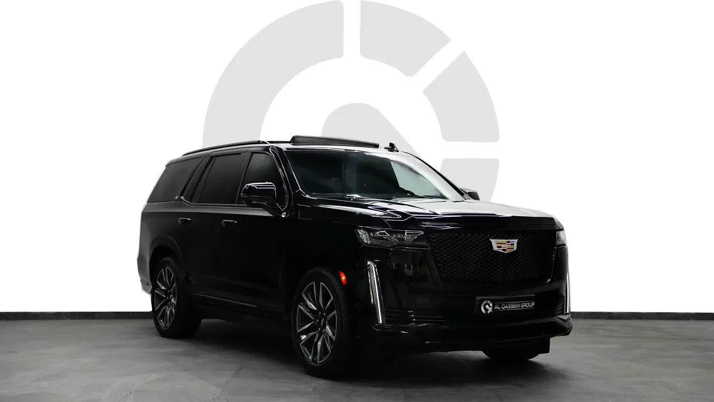 Cadillac Escalade 6.2 AT RWD (420 حصان)