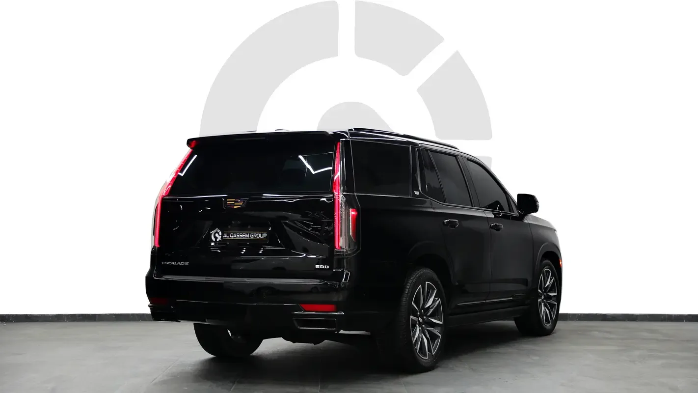 Cadillac Escalade 6.2 AT RWD (420 حصان) - 6