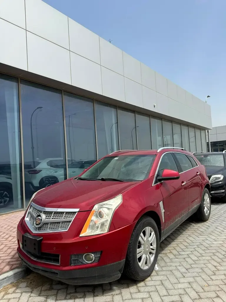 Cadillac SRX 3.6 AT AWD (318 hp)