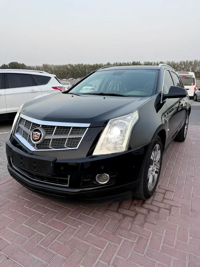 Cadillac SRX 3.6 AT AWD (318 hp)