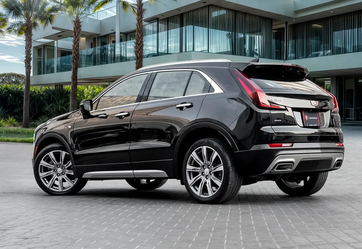 Cadillac XT4 2.0 AT (241 حصان) - 3