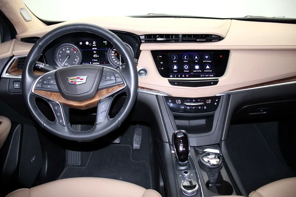 Cadillac XT5 3.7 AT 4WD (314 hp) - 8