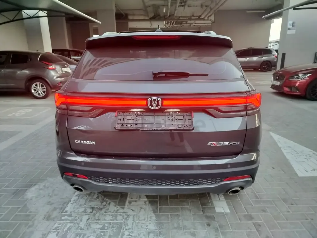 Changan CS35 Plus 1.4 AMT (150 حصان) - 4