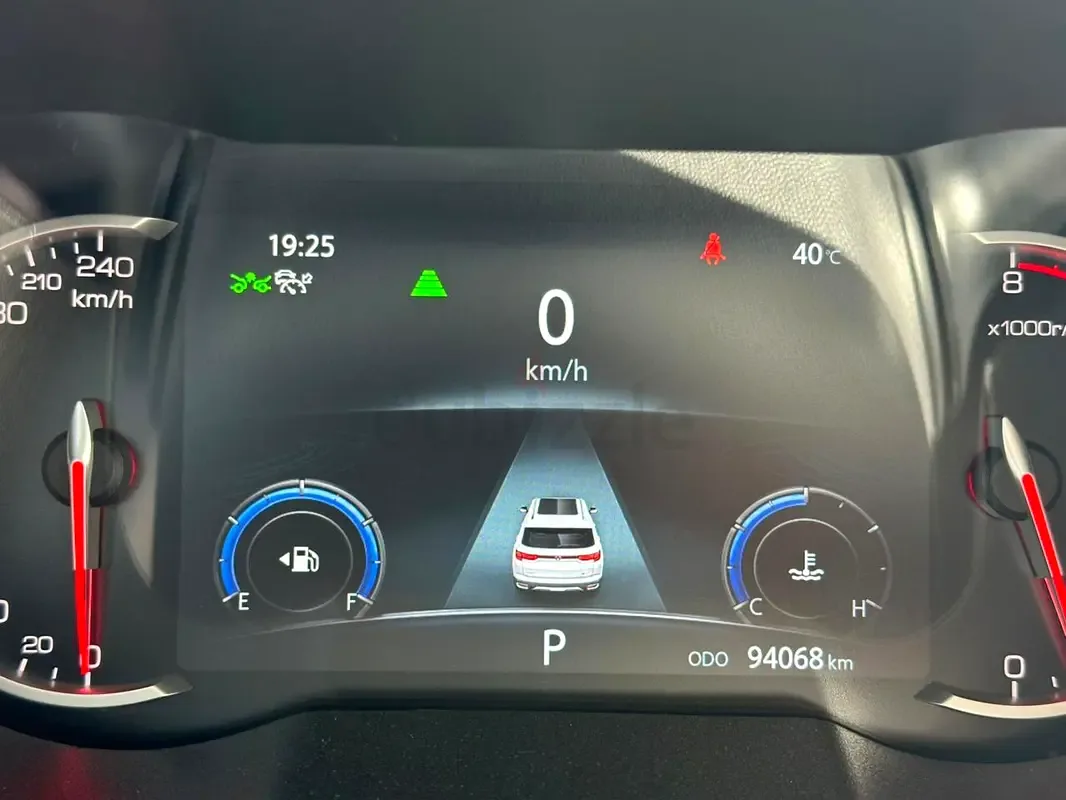 Changan CS35 Plus 1.6 AT (117 حصان) - 10