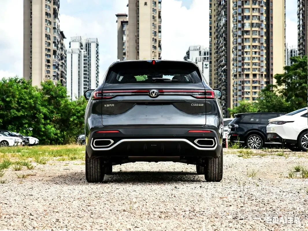 Changan CS55 Plus 1.5 AMT (192 hp) - 5