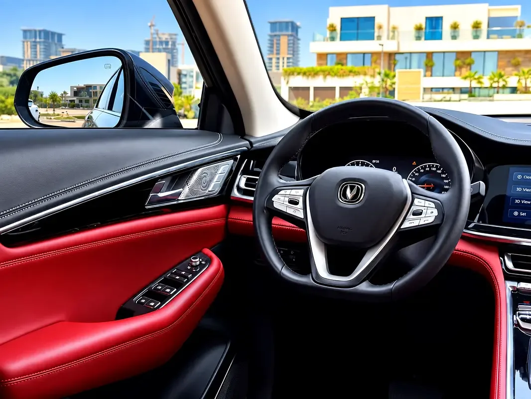 Changan CS85 2.0 AT (233 حصان) - 14