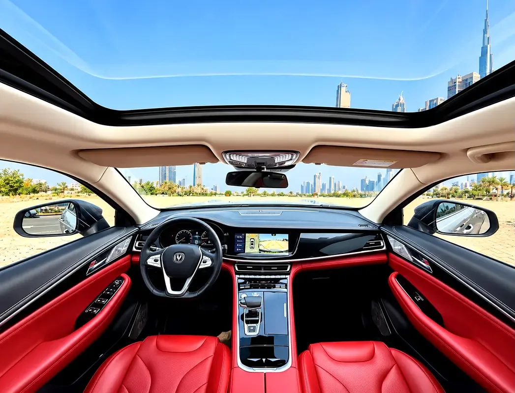 Changan CS85 2.0 AT (233 حصان) - 17