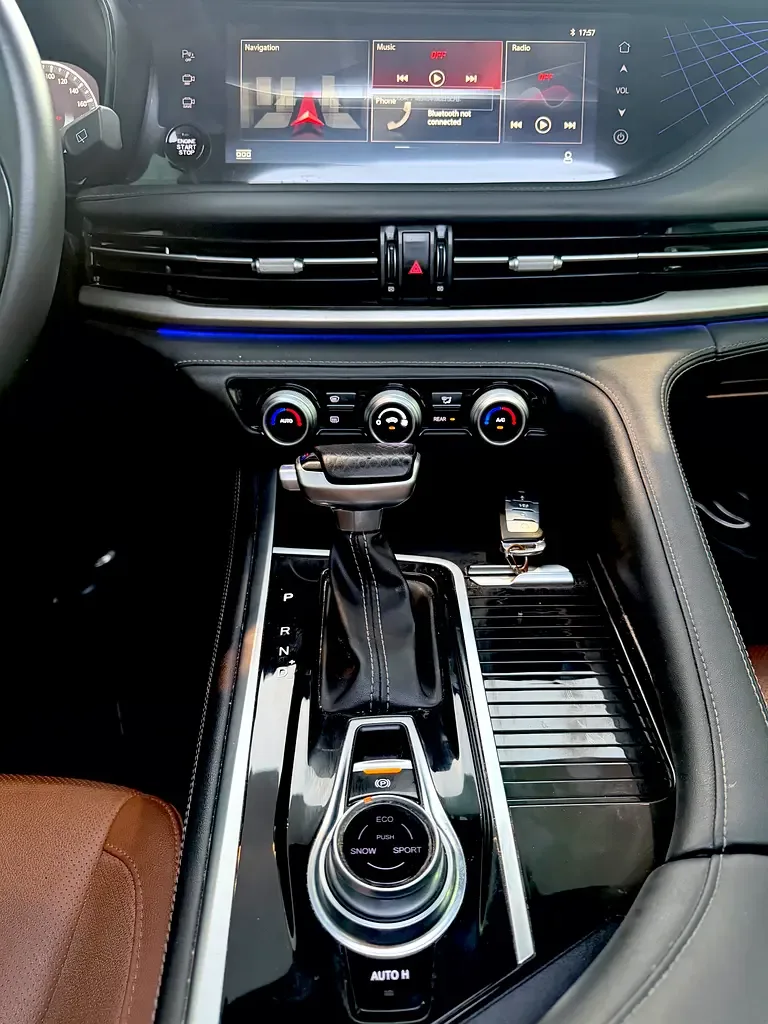 Changan CS95 2.0 AT (233 hp) - 16