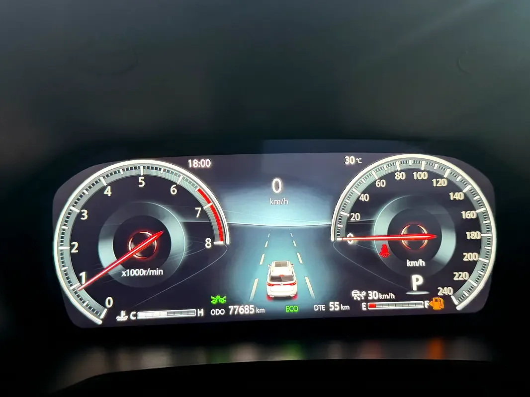 Changan CS95 2.0 AT (233 hp) - 19