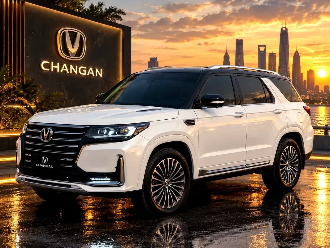 Changan CS95 2.0 AT 4WD (233 hp)