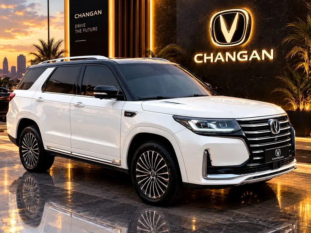 Changan CS95 2.0 AT 4WD (233 hp) - 3