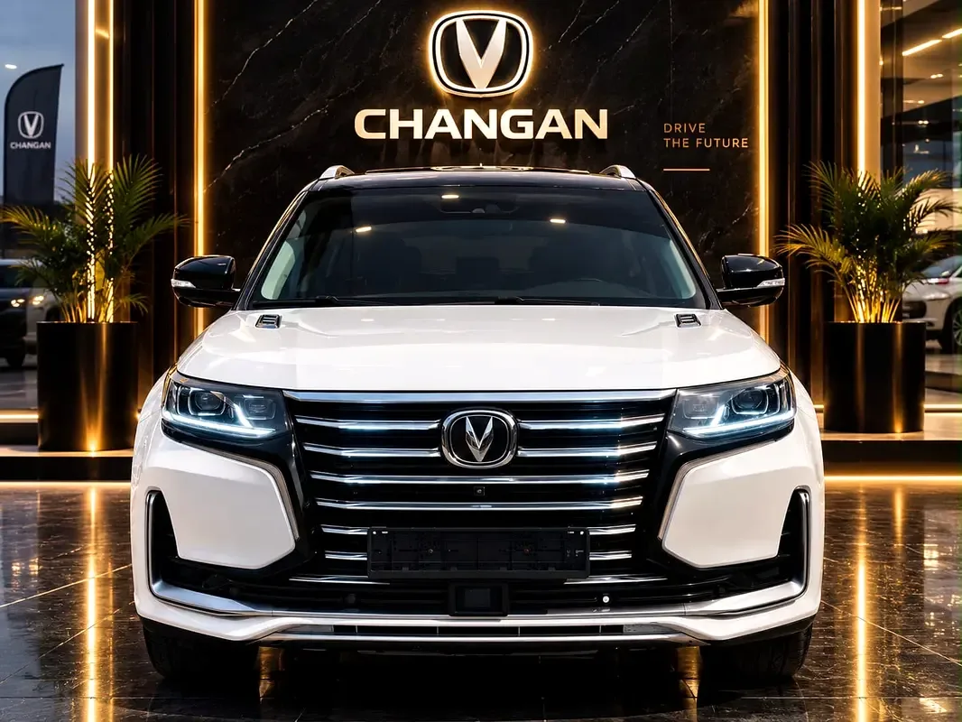 Changan CS95 2.0 AT 4WD (233 hp) - 2