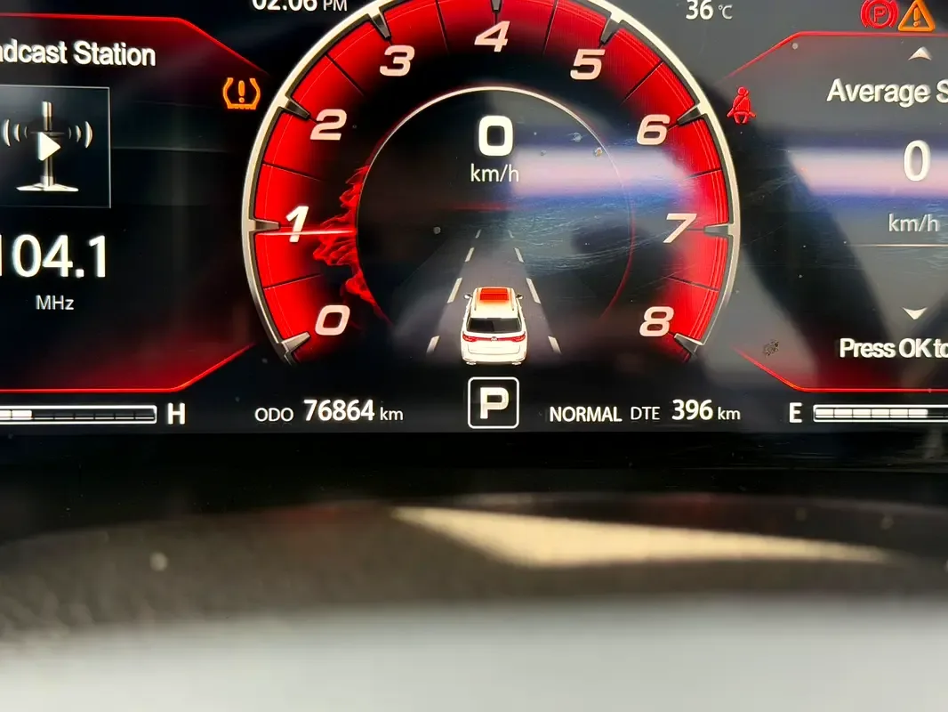 Changan CS95 2.0 AT 4WD (233 hp) - 9