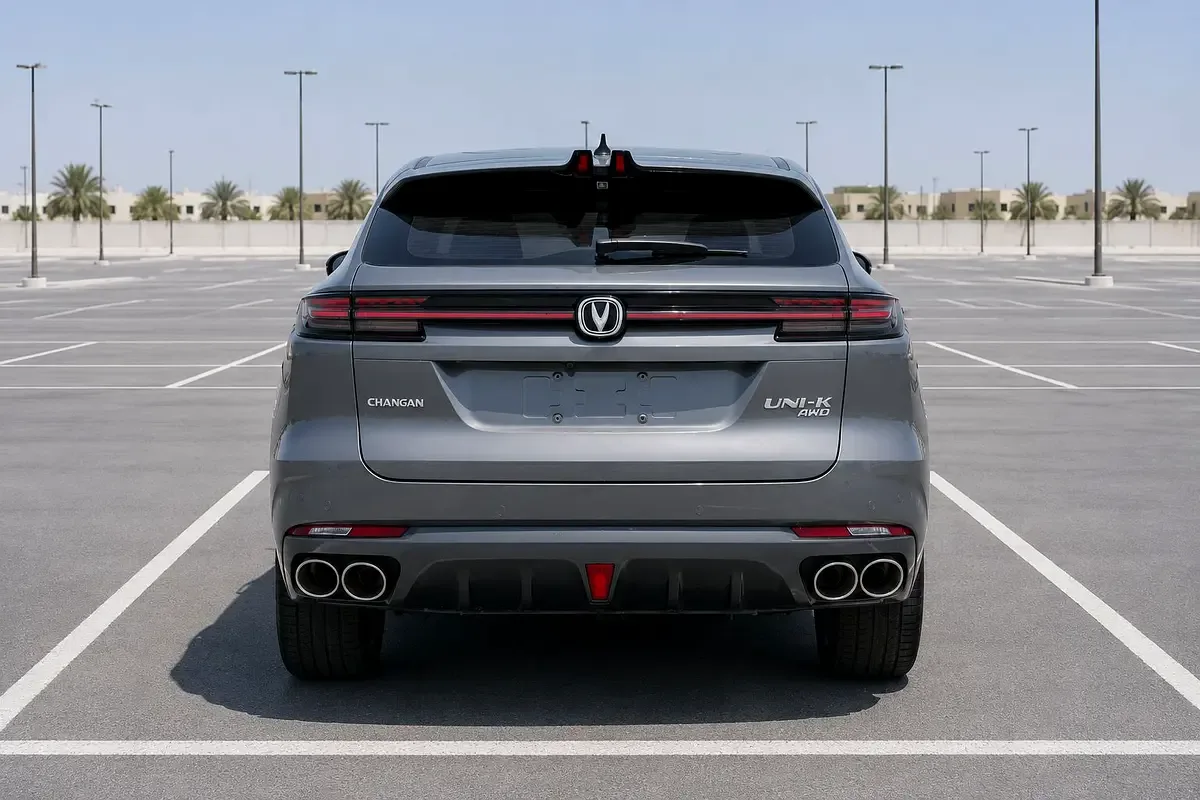 Changan UNI-K 2.0 AT 4WD (233 hp) - 2