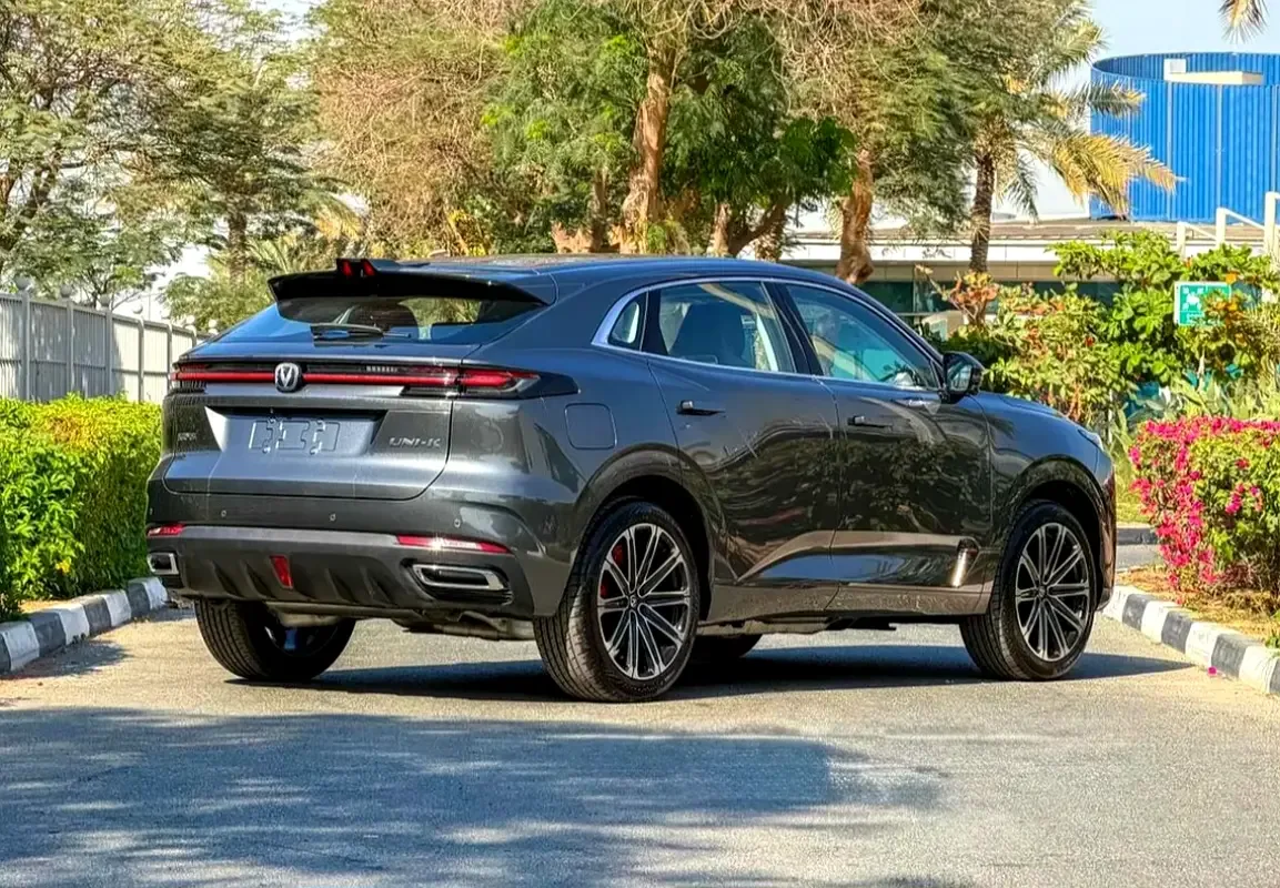 Changan UNI-K 2.0 AT 4WD (233 hp) - 5