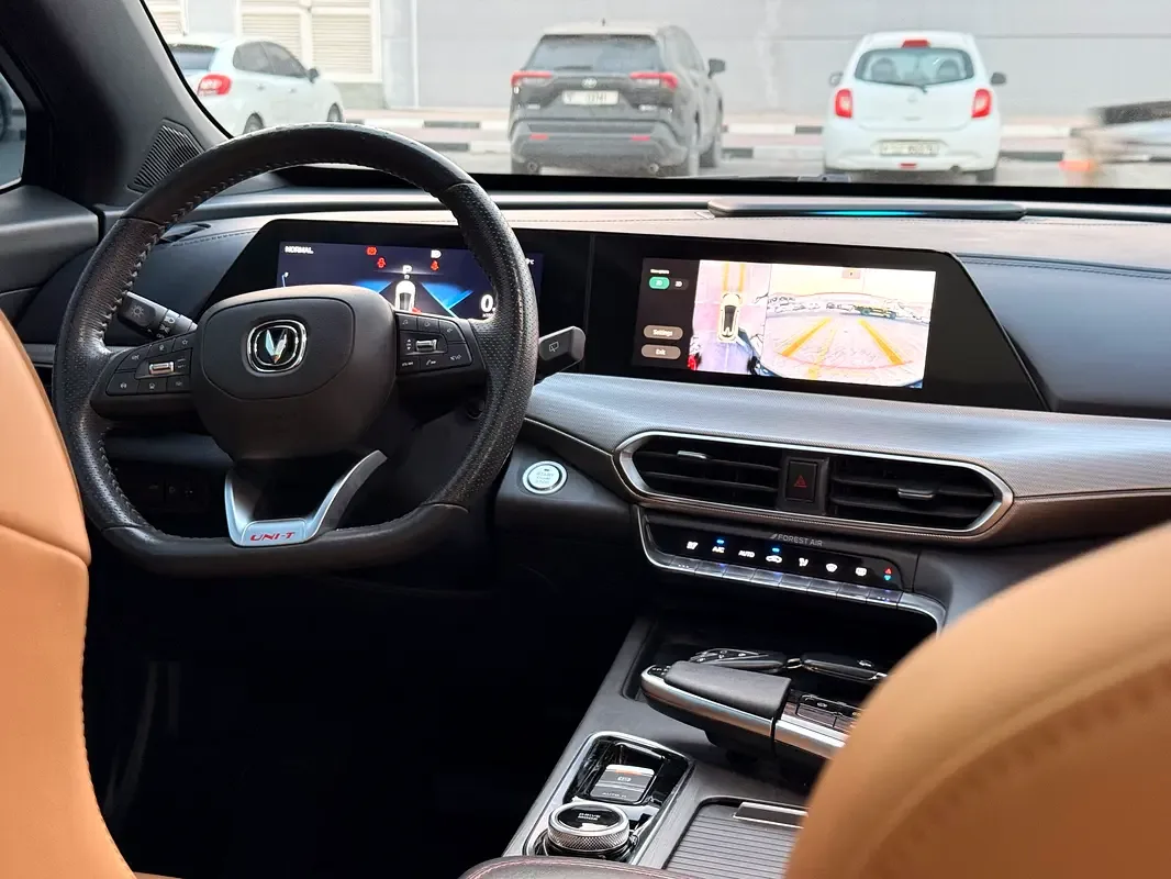 Changan UNI-T 1.5 AMT (188 hp) - 8