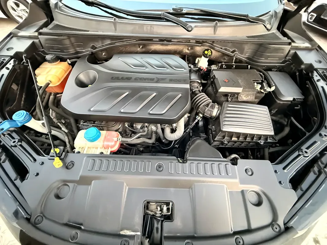Changan UNI-T 1.5 AMT (188 hp) - 19