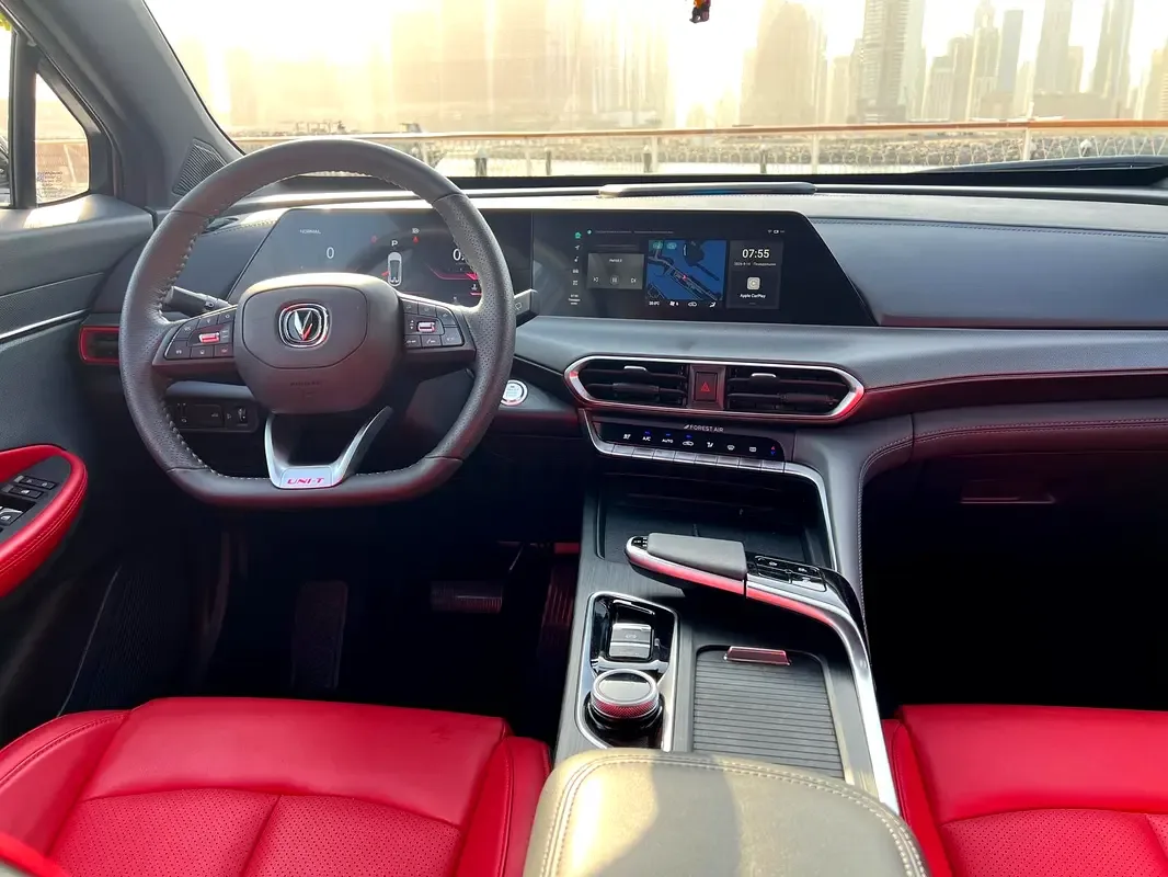 Changan UNI-T 1.5 AMT (188 hp) - 8