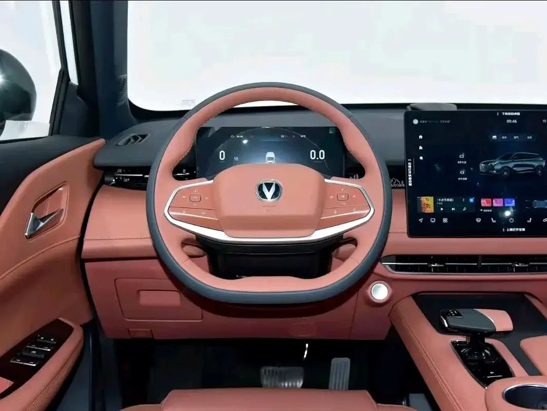 Changan UNI-Z 1.5 AMT (181 hp) - 8