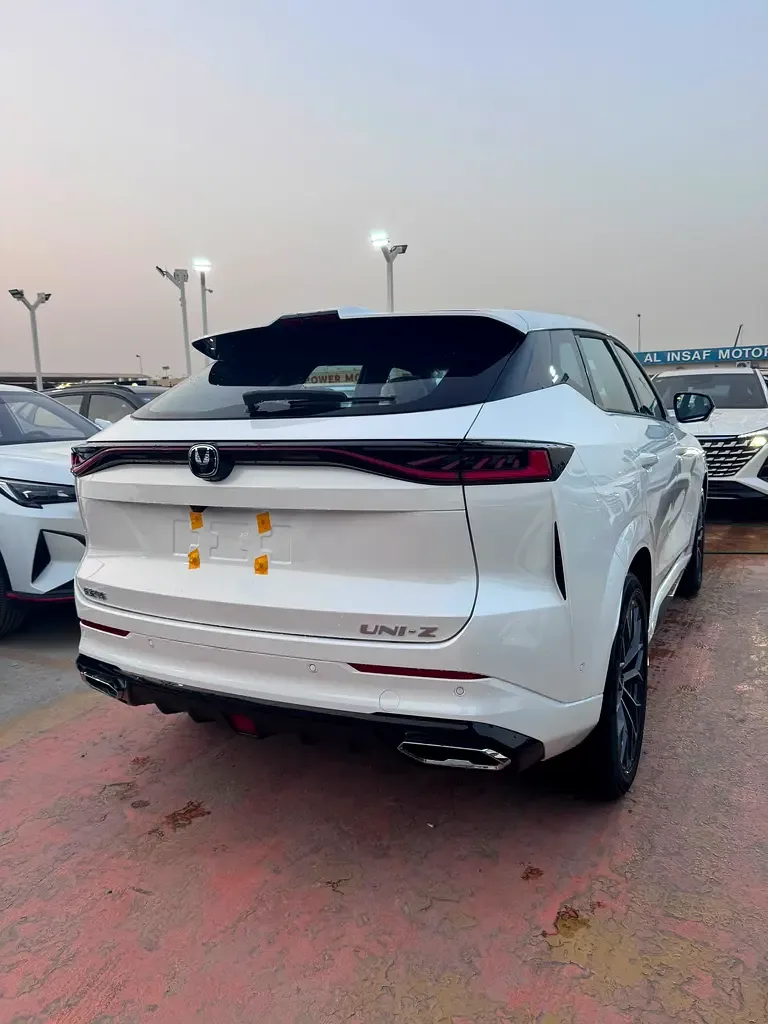 Changan UNI-Z 1.5 CVT (215 hp) [2] - 7