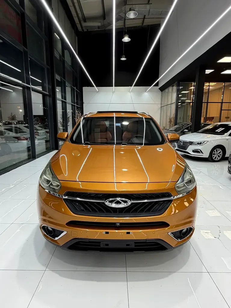 Chery Tiggo 7 1.5 AMT (152 hp)
