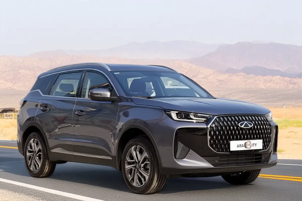 Chery Tiggo 7 1.6 AMT (197 hp)