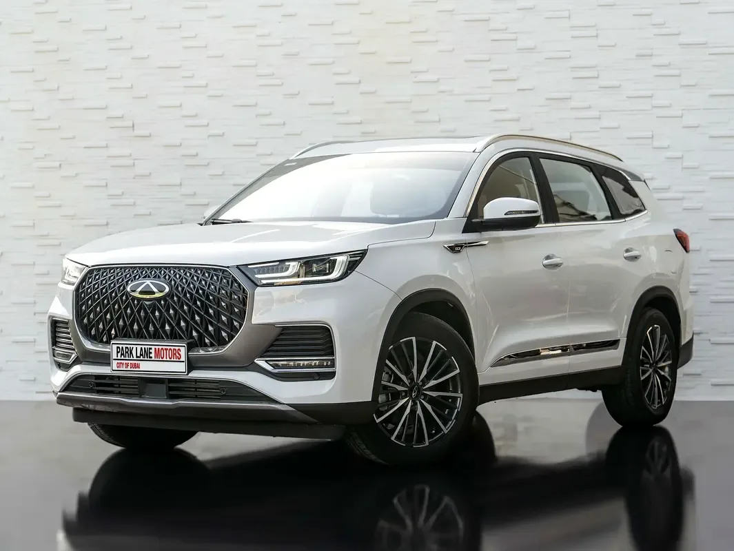 Chery Tiggo 8 Pro 1.6 AMT (197 hp)