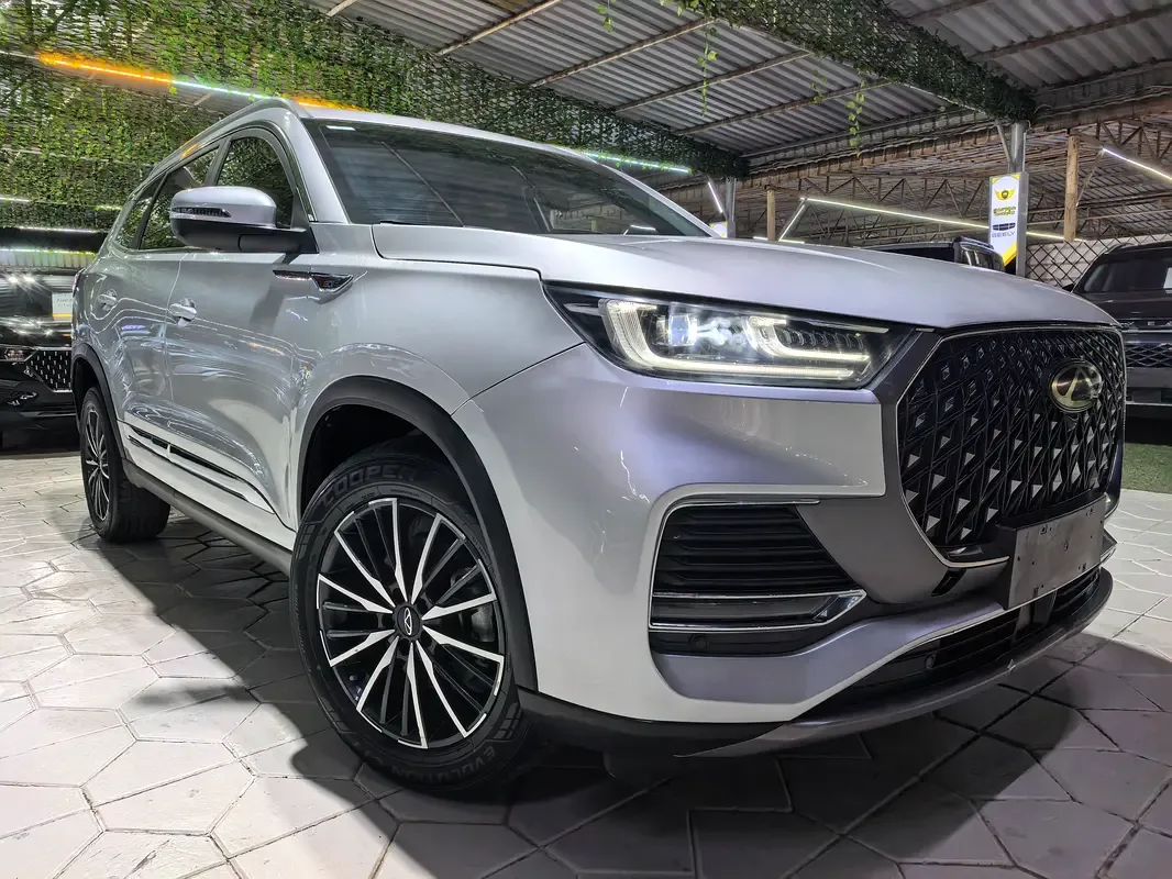 Chery Tiggo 8 Pro Max 2.0 AMT 4WD (197 hp)