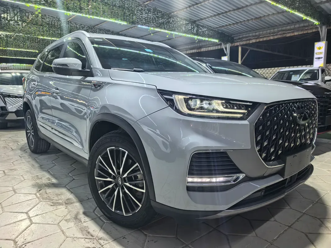 Chery Tiggo 8 Pro Max 2.0 AMT 4WD (197 hp)