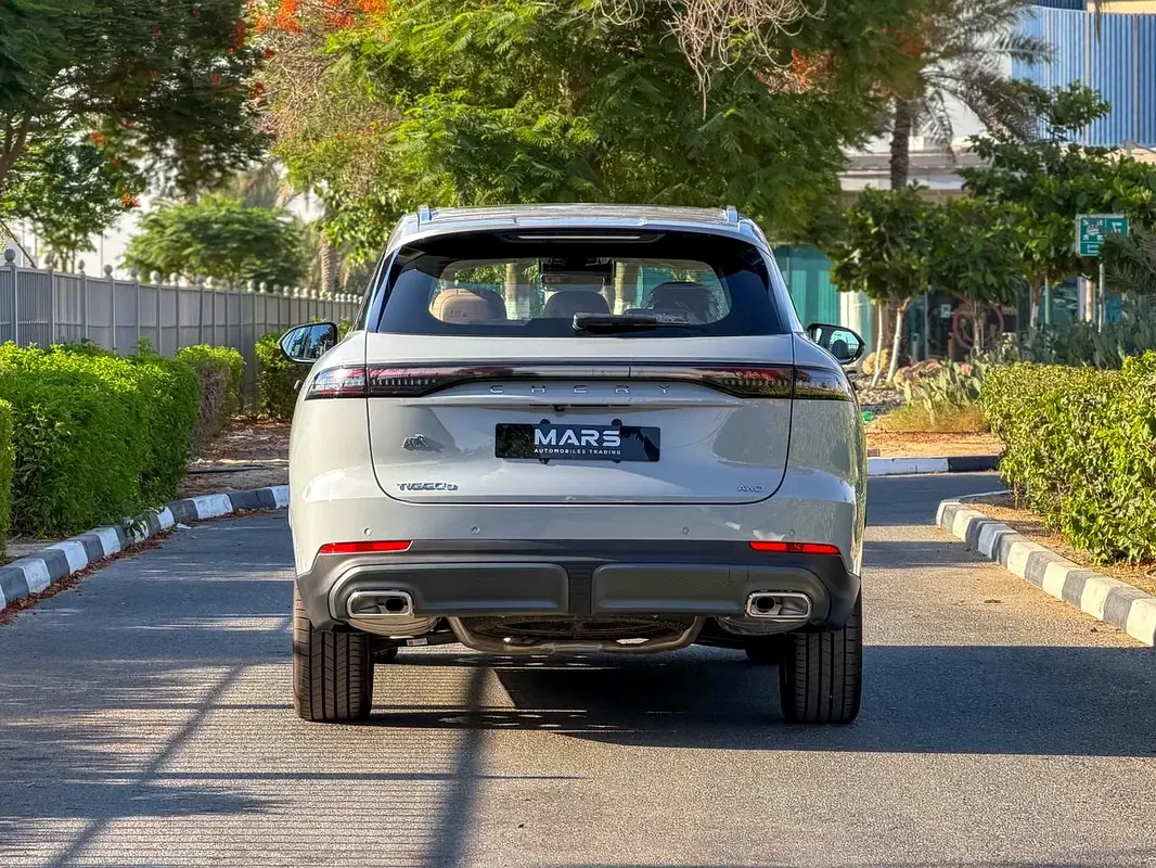 Chery Tiggo 9 2.0 AMT (261 hp) - 5