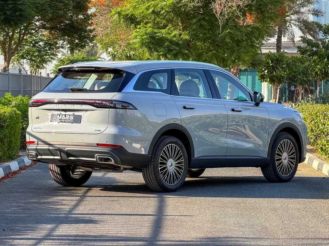 Chery Tiggo 9 2.0 AMT (261 hp) - 4