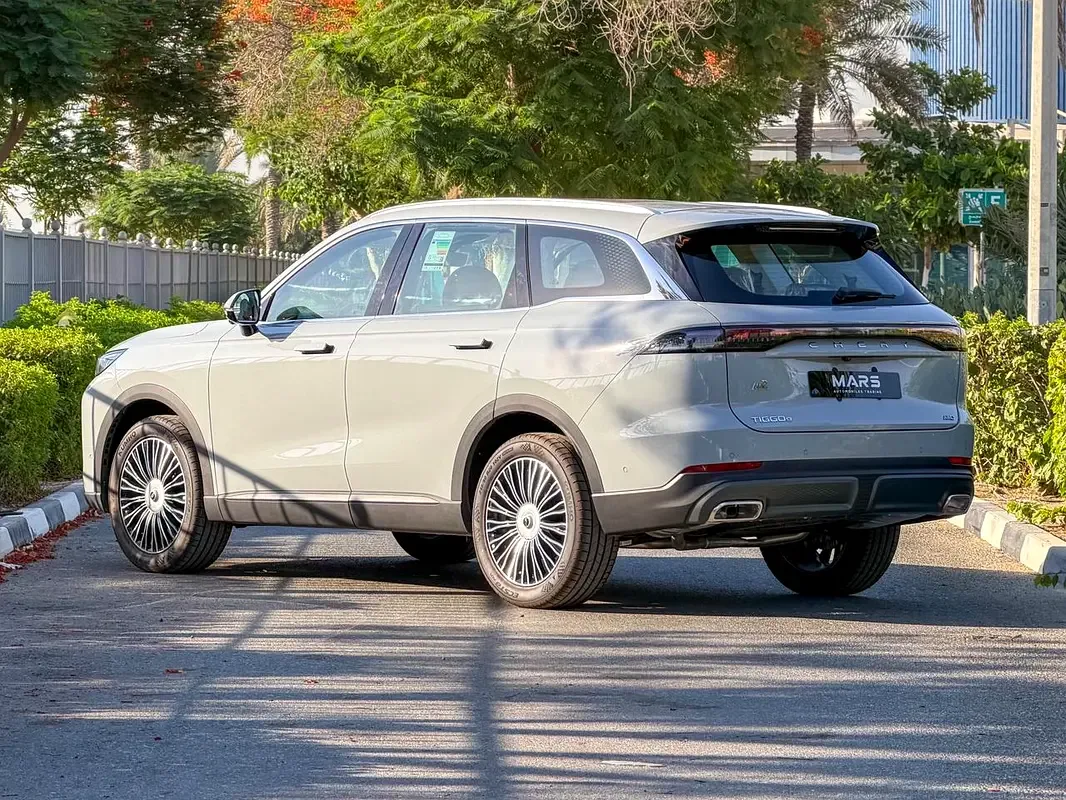 Chery Tiggo 9 2.0 AMT (261 hp) - 6