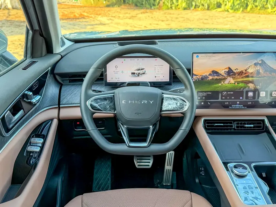 Chery Tiggo 9 2.0 AMT (261 hp) - 10
