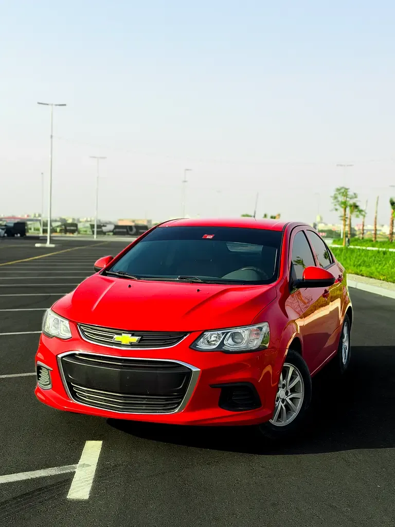 Chevrolet Aveo 1.4 AT (138 hp)
