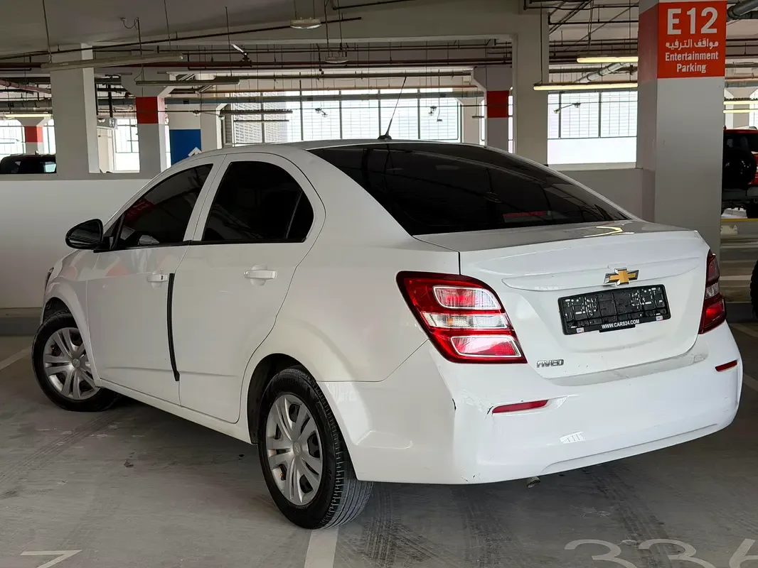 Chevrolet Aveo 1.6 AT (115 حصان) - 2