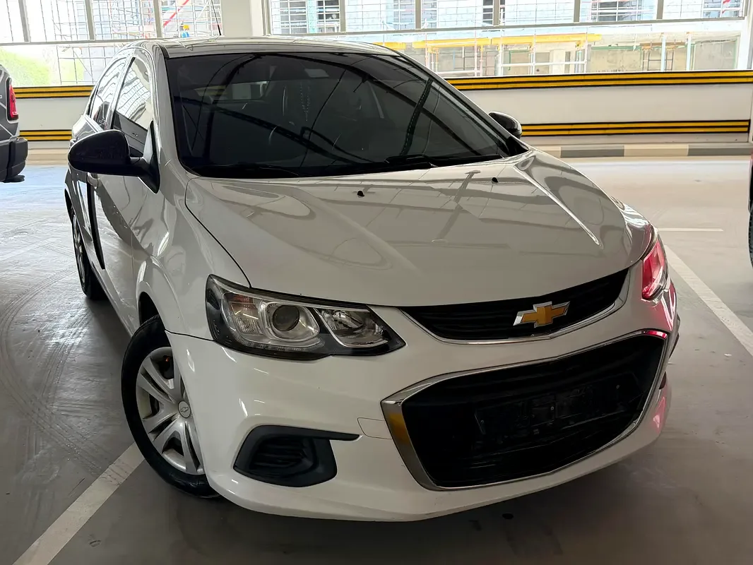 Chevrolet Aveo 1.6 AT (115 hp)