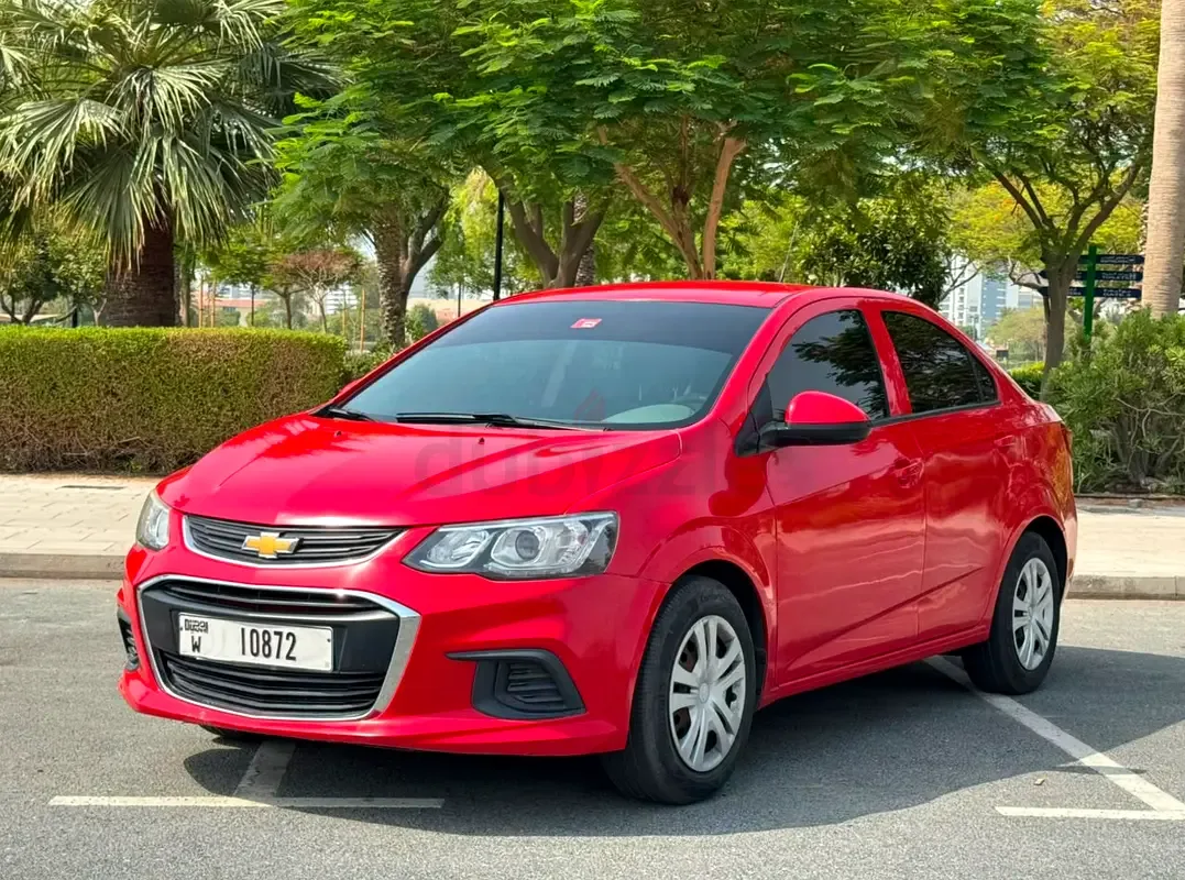 Chevrolet Aveo 1.6 AT (115 hp)