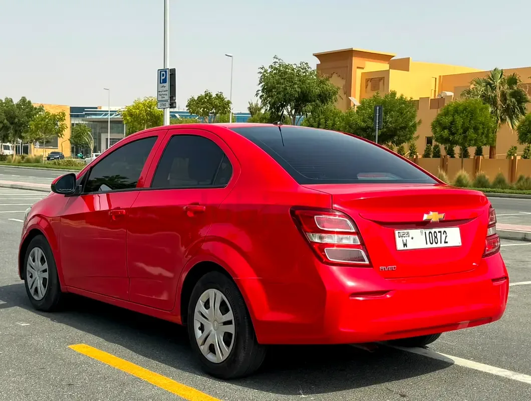 Chevrolet Aveo 1.6 AT (115 hp) - 9