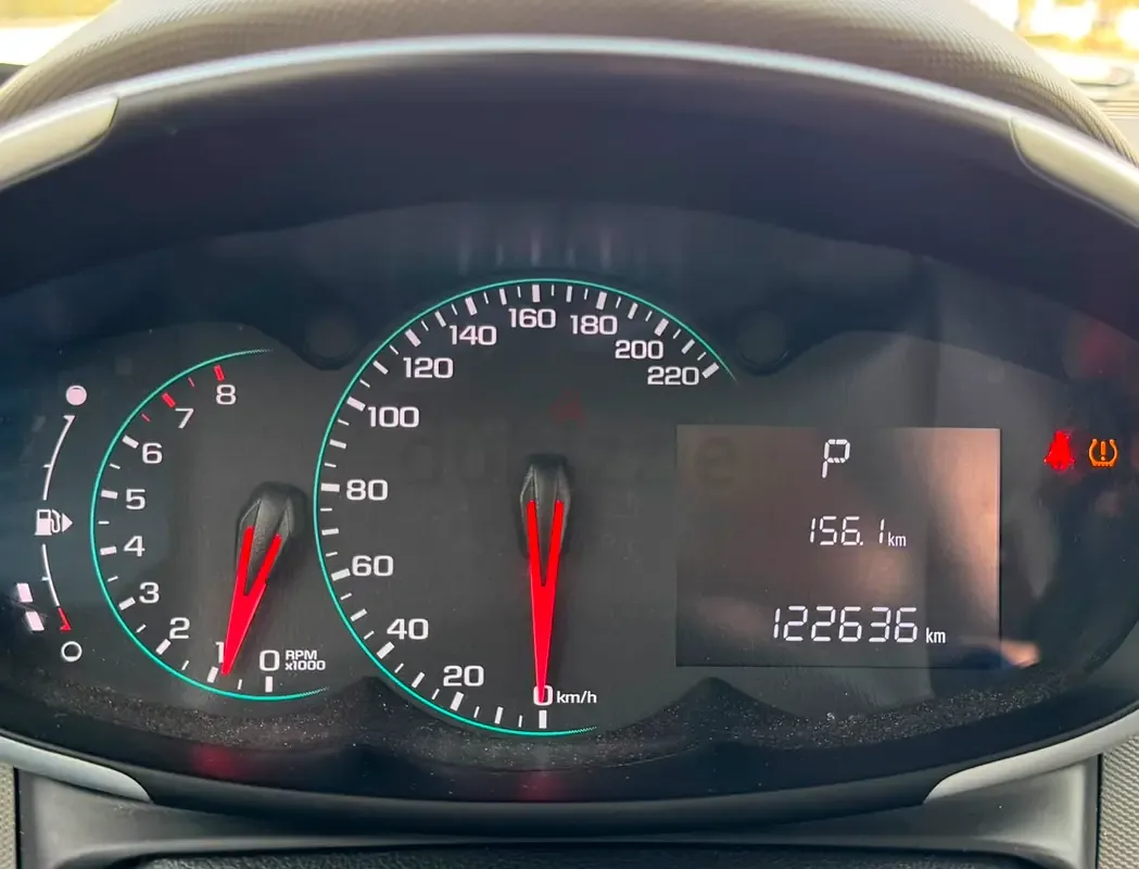 Chevrolet Aveo 1.6 AT (115 hp) - 12