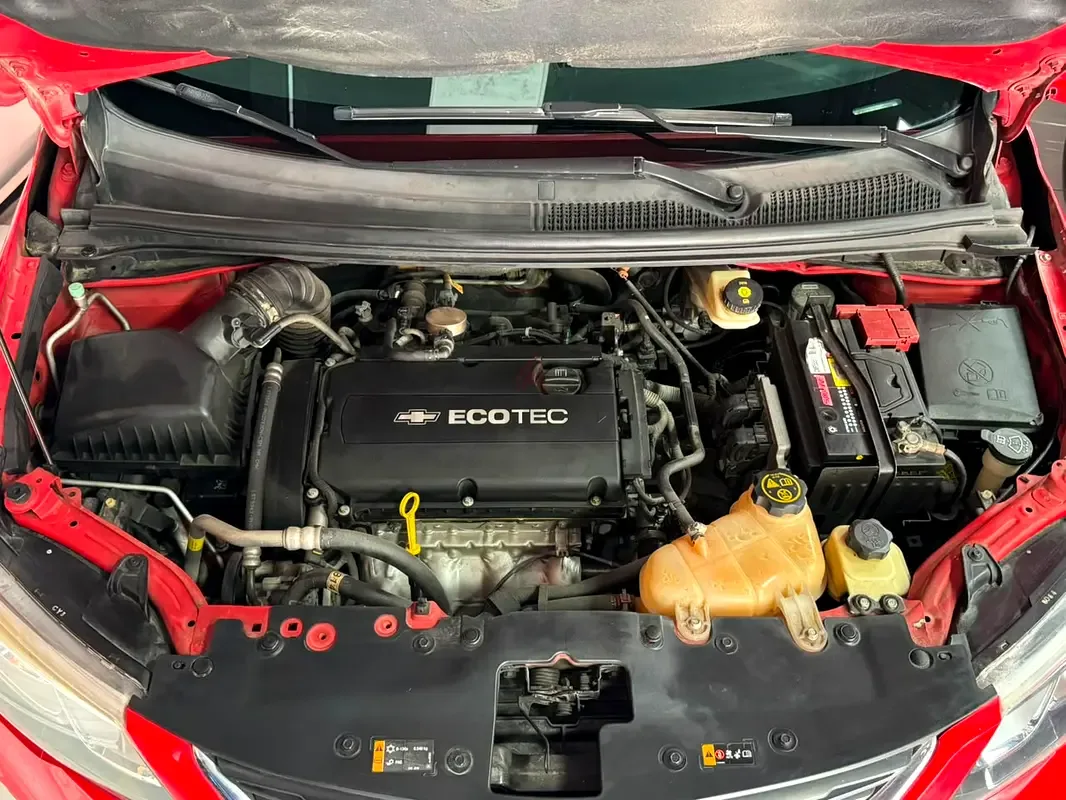 Chevrolet Aveo 1.6 AT (115 hp) - 14