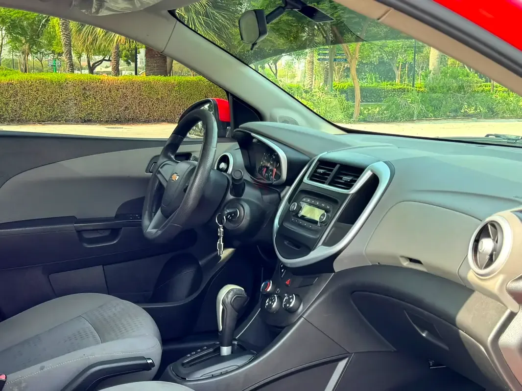 Chevrolet Aveo 1.6 AT (115 hp) - 13
