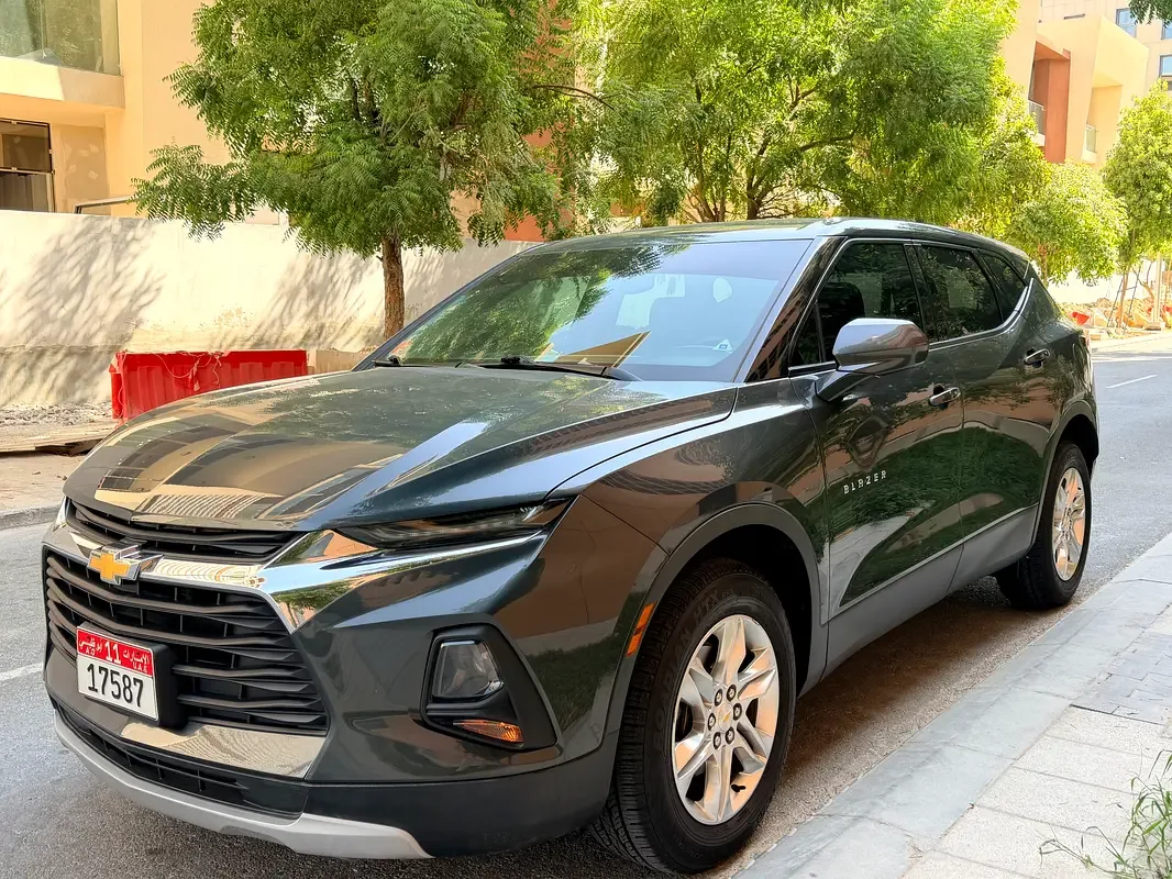 Chevrolet Blazer 2.0 AT 4WD (237 hp)